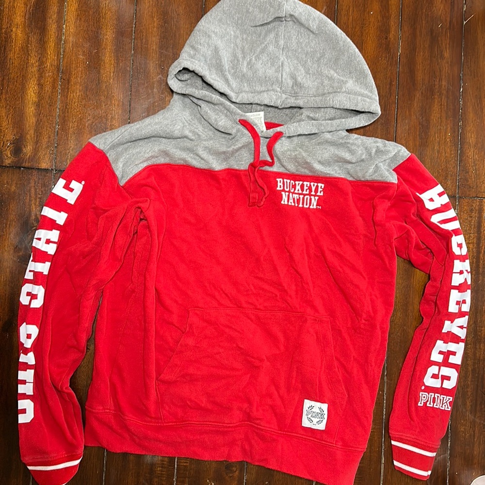 PINK OSU hoodie